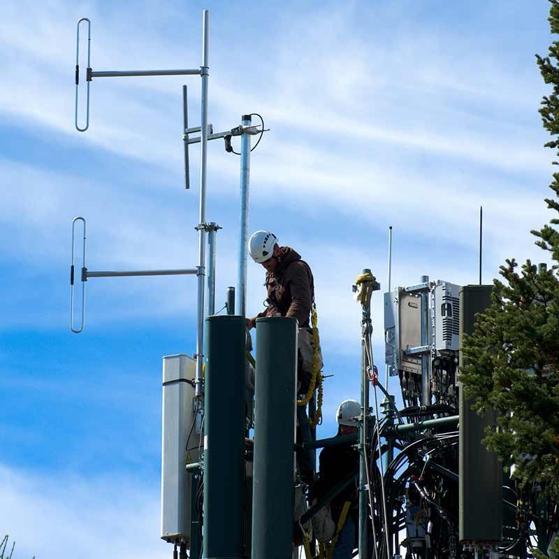 Instalación de telecomunicaciones en León