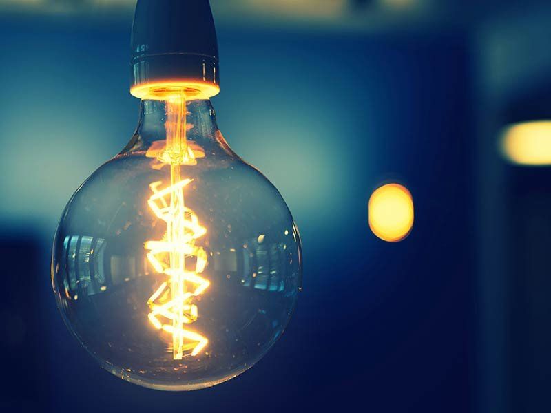 Tienda de bombillas de bajo consumo en Ponferrada