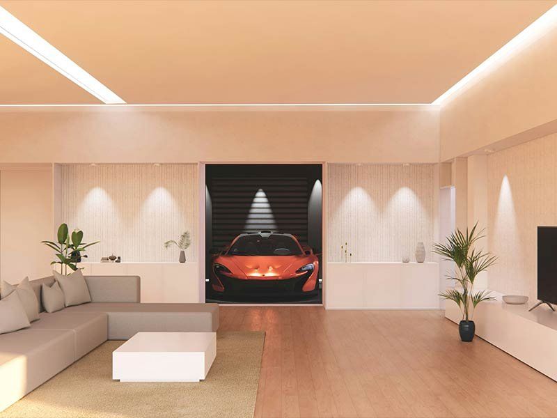 Lámparas de iluminación interior en Ponferrada