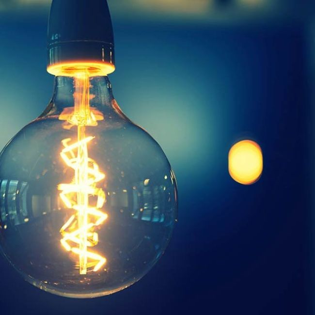 Tienda de bombillas de bajo consumo en Ponferrada