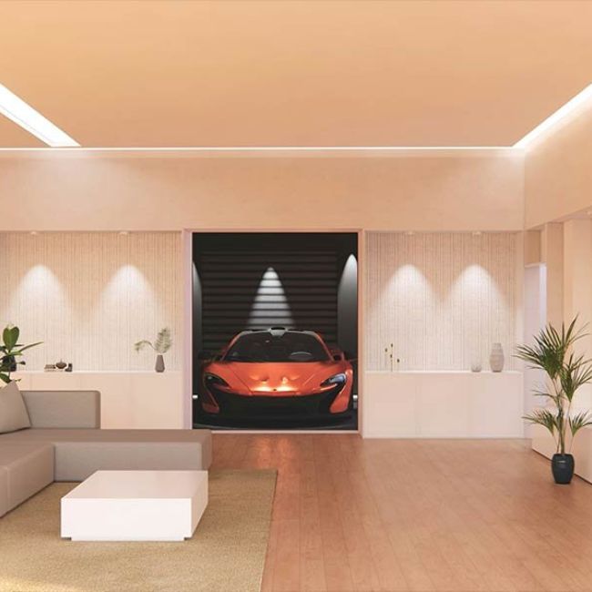 Lámparas de iluminación interior en Ponferrada