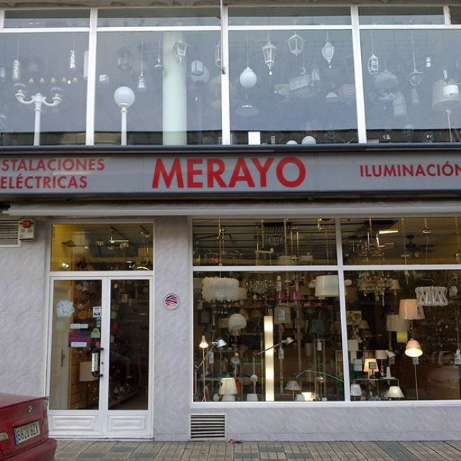 Tienda de electricidad en Ponferrada